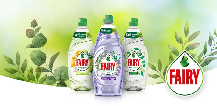 Fairy bringt zwei natürliche Düfte und eine parfümfreie Variante auf den Markt