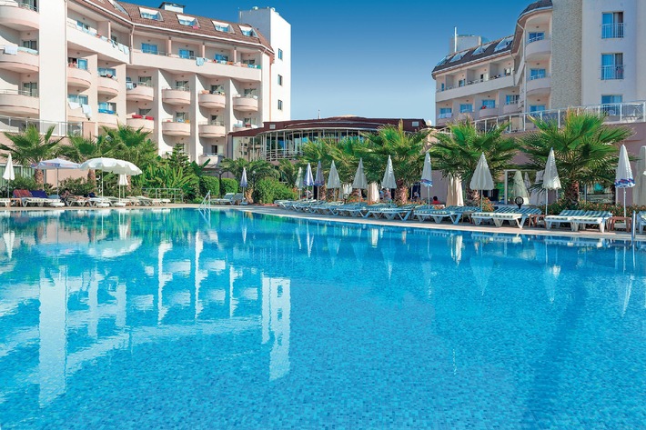 Hotel Novum Lilyum (4,5*) wird das zweite allsun Hotel an der Türkischen Riviera / Die alltourseigene Hotelkette setzt Expansion im östlichen Mittelmeer fort