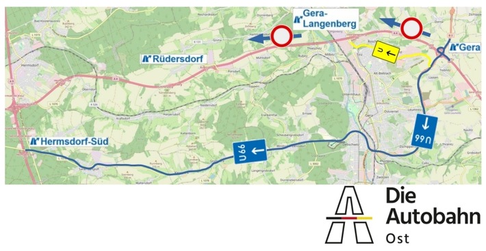 Aktuelle Verkehrsinfos A 4 / A 38