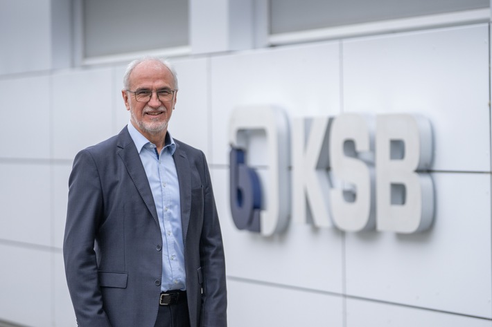 Harald Schwager ist neuer KSB-Verwaltungsratsvorsitzender