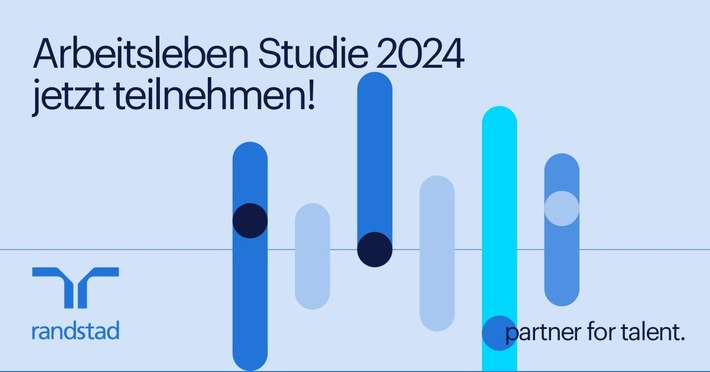 Startschuss für die Neuauflage der Arbeitsleben Studie von Randstad - Umfrage