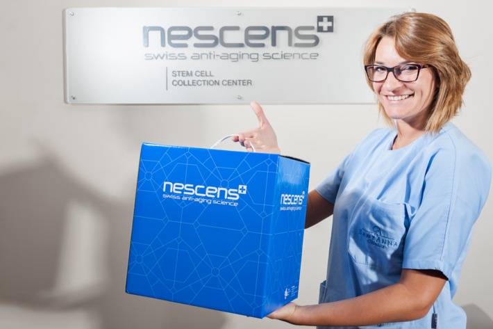 Nescens: Zusammenarbeit mit der Swiss Stem Cell Bank