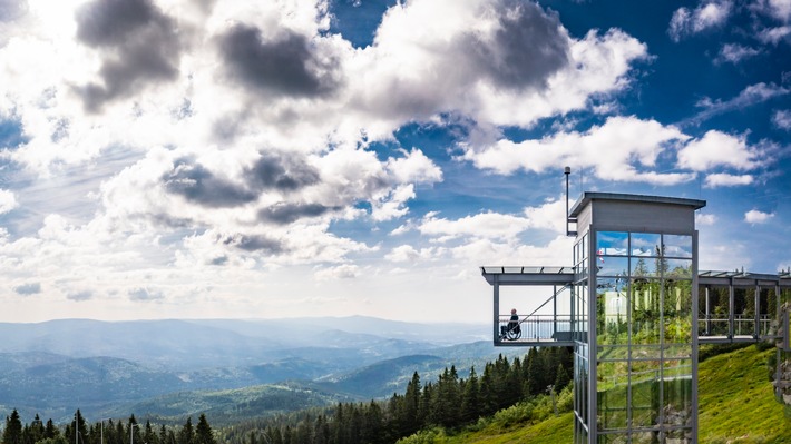 Größte barrierefreie Urlaubsregion Deutschlands: Wald und Weitblick für Alle im Bayerischen Wald