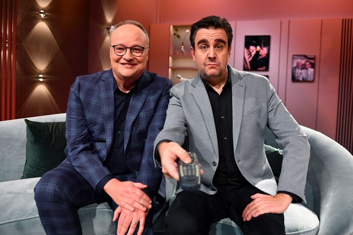 "Welke & Pastewka – Wiedersehen macht Freude!": Zweiteilige Show im ZDF
