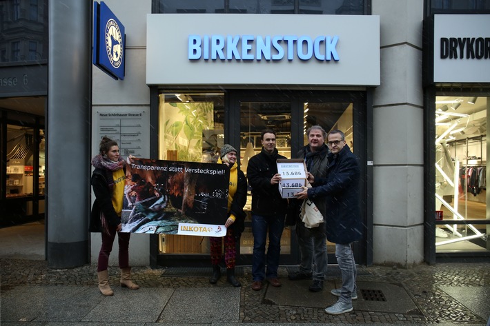 Unternehmen unter Druck: 13.000 Menschen für Transparenz bei Schuh und Leder - Branche verspricht Verbesserungen mit Ausbau der CADS-Initiative