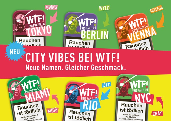 Neue Namen bei WTF!