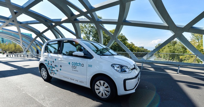 Ab November fährt Catch a Car in Genf