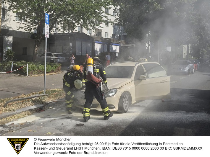 FW-M: Taxi in Flammen (Sendling)