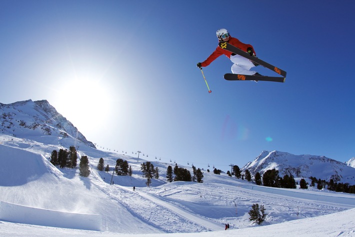 Kühtai - Kultur- & Sporthighlights auf 2.020 Metern: KlangSchnee & Deutsche Freeski Meisterschaft - BILD
