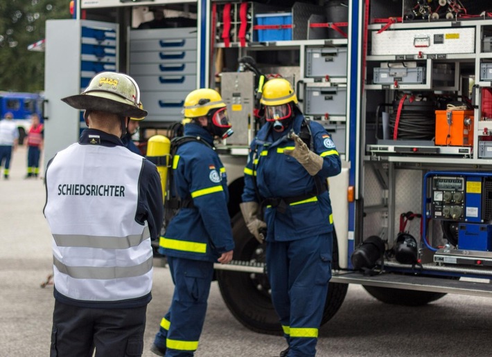 THW-HH MV SH: Pressetermine zur Bergungsübung "Schietwetter" am 16. September 2017 in Basepohl