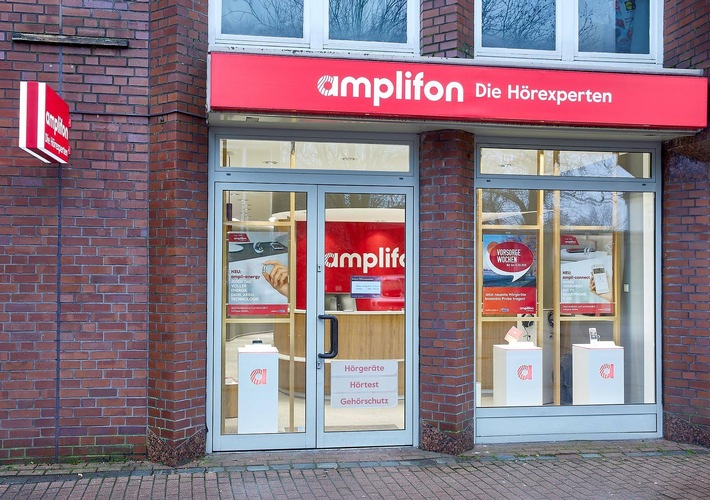 Pressemitteilung: „Amplifon eröffnet 600. Fachgeschäft in Deutschland“