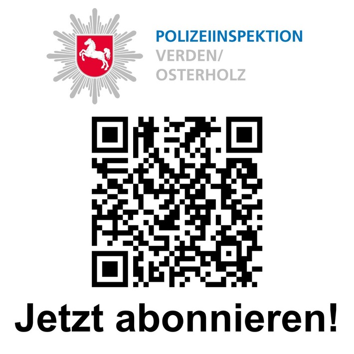 POL-VER: +Polizei Verden/Osterholz informiert nun auch über WhatsApp+