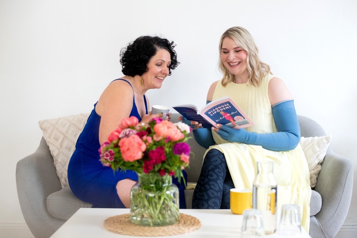 Caroline Sprott über ihr neues Buch "Emotional frei mit Lipödem" / "Die Diagnose Lipödem ist der Anfang eines neuen Lebens, in dem Betroffene zu unverhoffter Stärke finden!"
