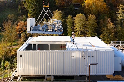 Wärmepumpen: Ritter nutzt Abwärme zum Heizen / Ausgezeichnet mit dem „GreenTech BW Spotlight“