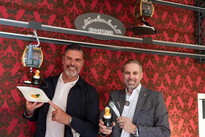 Wenn das Frühstücksei fliegen lernt: Eröffnung der Eiergondelbahn in Braunwald