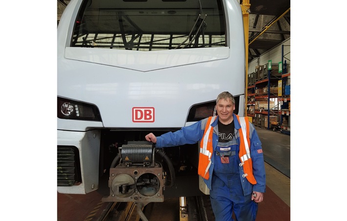 DB Regio Schiene/Bus: EVG-Betriebsrat Thomas Schneider will sich auch ab Mai für die Beschäftigten bei der DB Regio Mitte einsetzen
