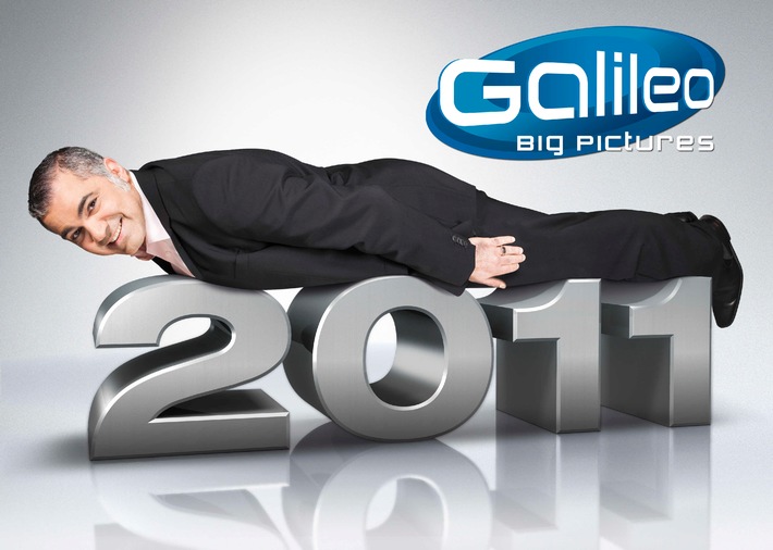 Der bildstärkste Jahresrückblick im deutschen TV: &quot;Galileo Big Pictures&quot; zeigt 50 Fotos aus 2011 (mit Bild)