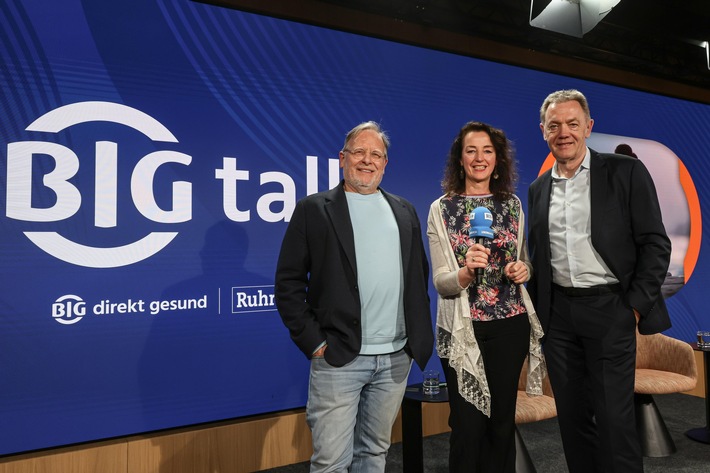 BIGtalk mit Prof. Dr. Grönemeyer: „Turne bis zur Urne“ ist Schlüssel zur Rückengesundheit