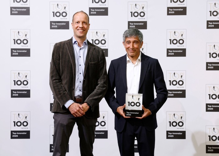 MaxSolar zum vierten Mal als TOP-Innovator ausgezeichnet: Preisverleihung in Mainz unter der Schirmherrschaft von Ranga Yogeshwar