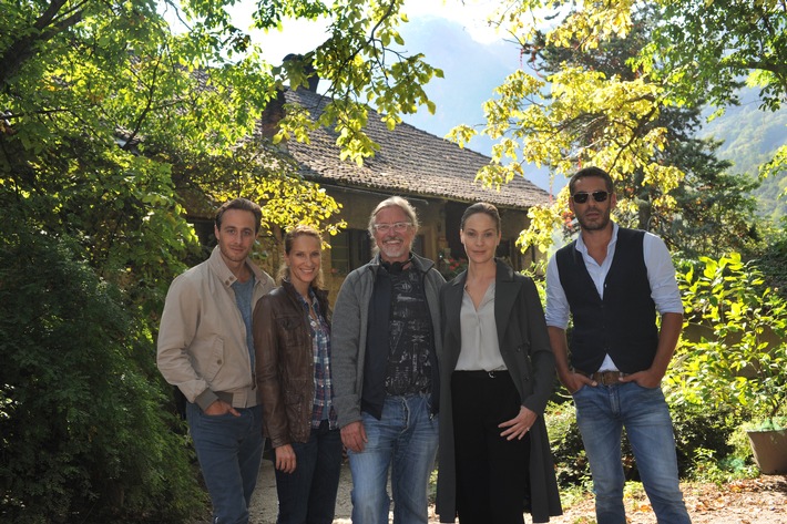 Das Erste: Dreharbeiten in Südtirol für den fünften Film der erfolgreichen ARD-Degeto-Reihe &quot;Der Bozen-Krimi&quot;