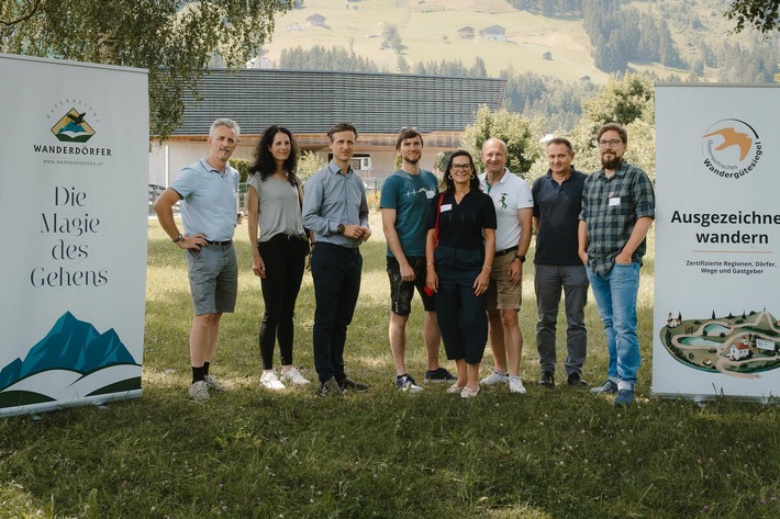 Neu gewählter Vorstand, klare Richtung: Österreichs Wanderdörfer setzen auf Ganzjahresstrategie