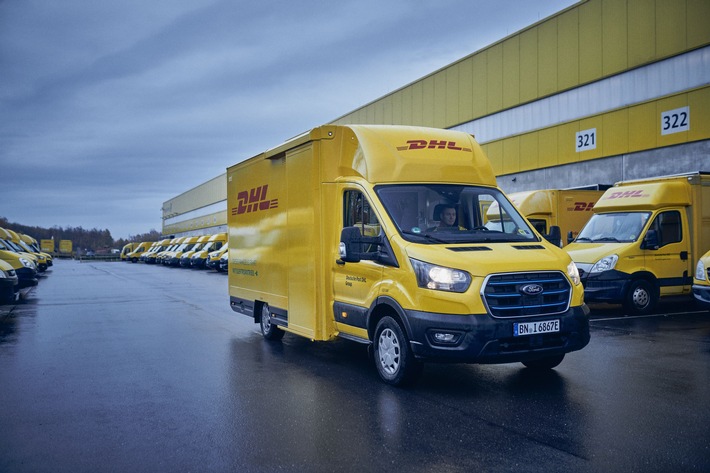 Ford Pro et Deutsche Post DHL Group s