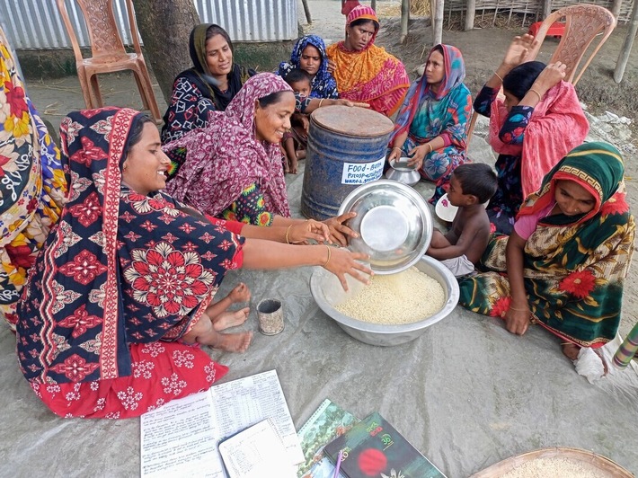 Gemeinsam gegen den Hunger: Erfolgreiche Spendenaktion mit dem WDR wird fortgesetzt / "Aktion Deutschland Hilft" und Westdeutscher Rundfunk (WDR) rufen zu Spenden für weltweite Ernährungsprojekte auf