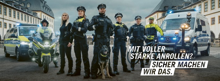 LPI-SHL: Erlebe die Welt der Polizei hautnah und digital - Dein Schnuppertag in der Polizeiinspektion Schmalkalden-Meiningen