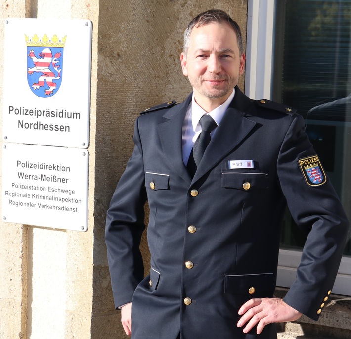 POL-ESW: Christopher Pfaff ist neuer Leiter der Polizeidirektion Werra-Meißner