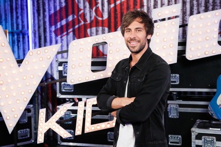Vom Talent zum Coach: Max Giesinger ist neuer Coach bei "The Voice Kids" 2018 // Letzte Bewerbungschance am 7. Oktober in Berlin
