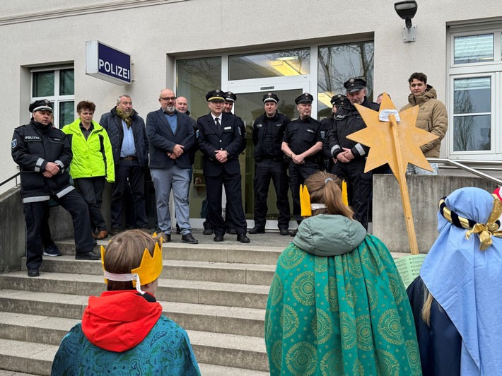 LPI-J: Sternsinger in der PI Weimar und der KPS Weimar