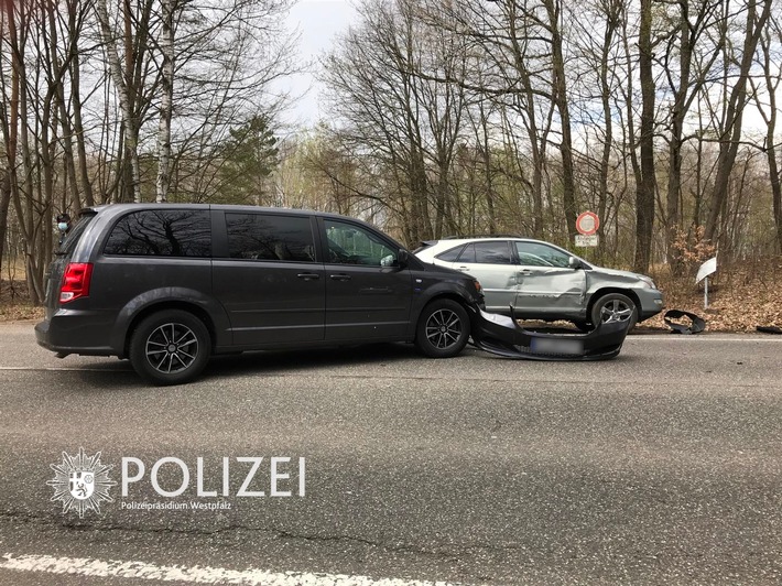 POL-PPWP: Unfall mit leichterveletzter Person