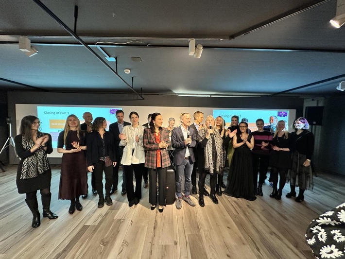 What an exciting thriving evening at the SwissFinTechLadies Art and Start-up Night and Donors Gala?