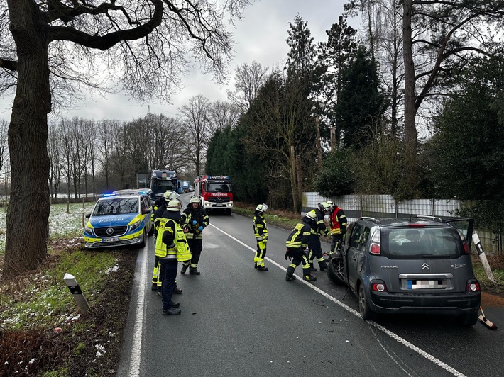 FW-Schermbeck: Einsätze vom vergangenen Freitag