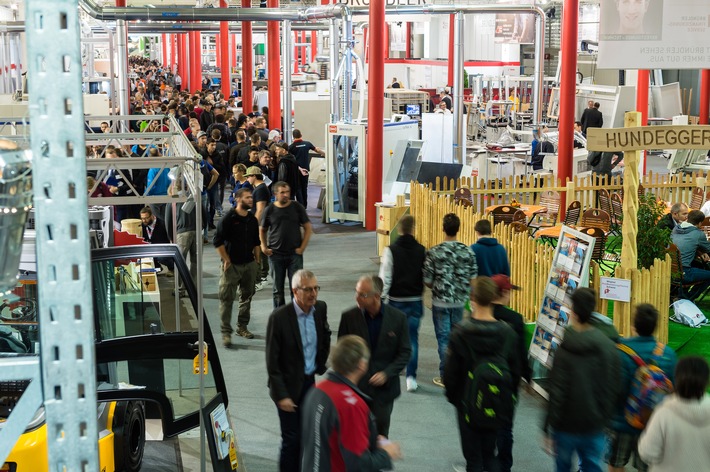 Holz 2016: Action, Bildung und Innovation