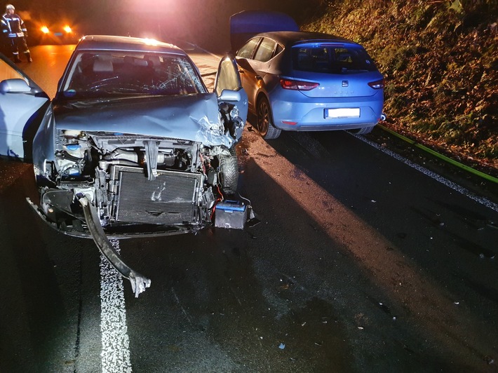 FW-EN: Verkehrsunfall Prioreier Straße (L701)