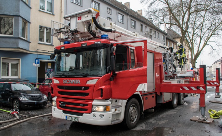 FW-BO: Dachstuhlbrand in der Innenstadt - Abschlussmeldung