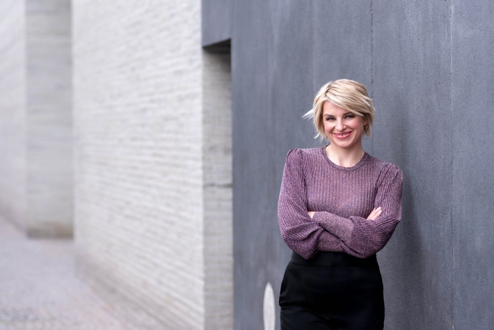 "Das große Deutschlandquiz" mit Sabine Heinrich im ZDF