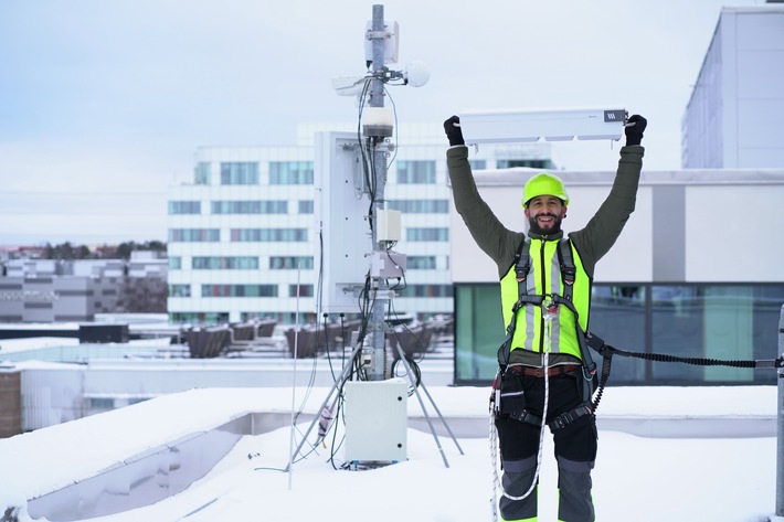 Ericsson &#039;erleichtert&#039; 5G-Technik für einfacheren und nachhaltigeren Ausbau