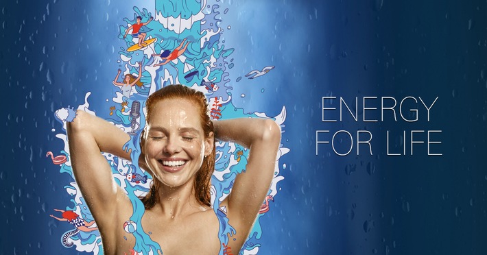 Extra Energie-Kick für den Alltag - mit den GROHE Duschsystemen
