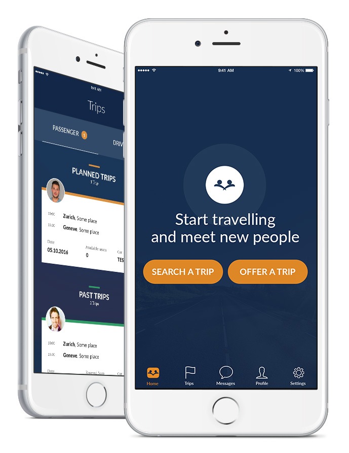 "First and Last Mile" Pilotprojekt der SBB