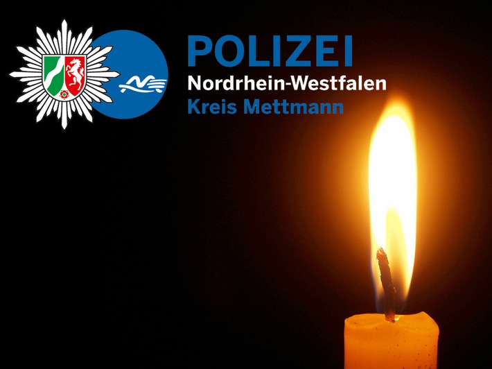 POL-ME: 61-jähriger Radfahrer verstorben - die Polizei sucht Zeugen - Ratingen - 2307044