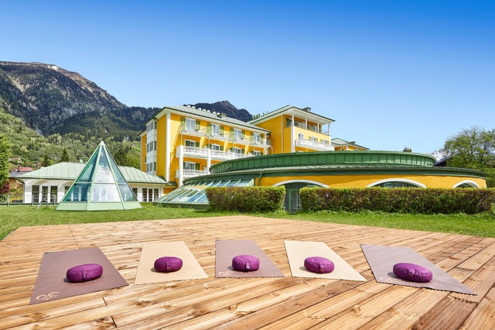 &quot;Atme die Berge&quot; - Yoga in Gastein