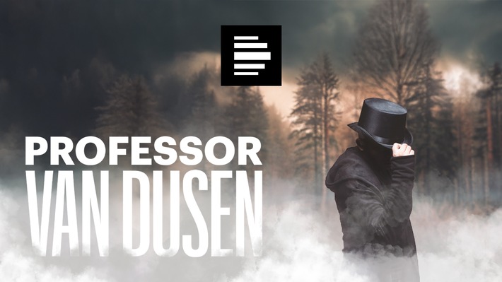 „Professor van Dusen“-Krimis ab sofort mit eigenem Podcast