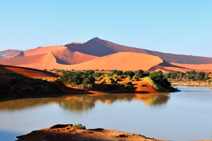 &quot;Grünes Namibia&quot; - Wenn die Wüste erwacht / Kleingruppenspezialist TARUK legt ab 2019 zwei neue Reisen in den Süden Afrikas auf