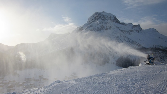 Skigebiet Lech Zürs am Arlberg: Ski-Saisonstart am 12. Dezember 2014! - BILD