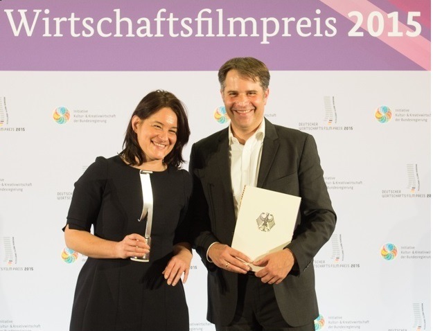 Deutscher Wirtschaftsfilmpreis für "Frontal 21"-Dokumentation des ZDF (FOTO)