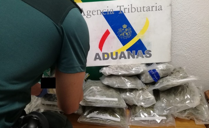 sichergestelltes Marihuana