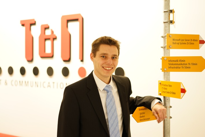 Neuer Standortleiter bei T&N Telekom & Netzwerk AG Olten