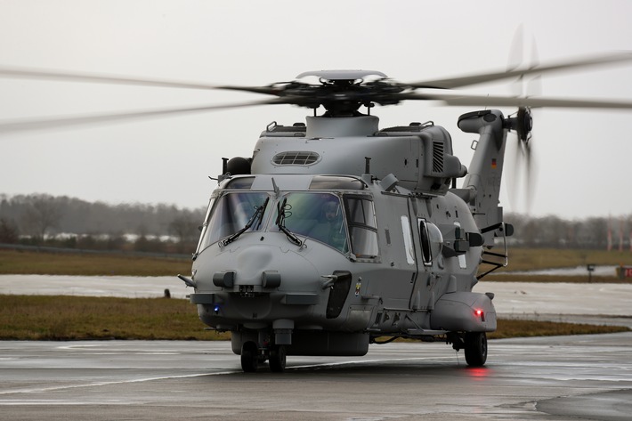 Lieferung abgeschlossen - Bundeswehr erhält letzten Marinehubschrauber SEA LION